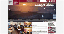 Desktop Screenshot of ga-galicia.com